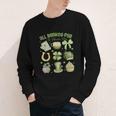ALL Booked For St Patricks Day Bookish Leprechaun Bookworm Youth Long Sleeve Tee