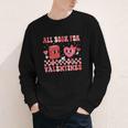 All Booked For Valentine Book Librarian Teacher Women Kids Youth Long Sleeve Tee All Booked For Valentine Book Librarian Teacher Women Kids Youth Long Sleeve Tee