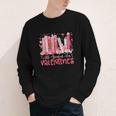 All Booked For Valentine Book Reading Women Girl Teacher Youth Long Sleeve Tee