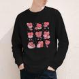 All Booked For Valentine Book Teacher Kids Girls Boys Youth Long Sleeve Tee All Booked For Valentine Book Teacher Kids Girls Boys Youth Long Sleeve Tee