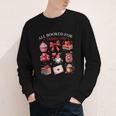 All Booked For Valentine Coquette Bow Girl Women Teacher Youth Long Sleeve Tee All Booked For Valentine Coquette Bow Girl Women Teacher Youth Long Sleeve Tee