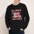 All Booked For Valentines Book Coffee Teacher Women Youth Long Sleeve Tee All Booked For Valentines Book Coffee Teacher Women Youth Long Sleeve Tee