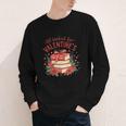 All Booked For Valentine's Book Lovers Romantic Readers Youth Long Sleeve Tee