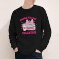 All Booked For Valentines Book Reading Coquette Bow Youth Long Sleeve Tee All Booked For Valentines Book Reading Coquette Bow Youth Long Sleeve Tee