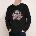 All Booked For Valentine's Coquette Bow Books Teacher Girly Youth Long Sleeve Tee All Booked For Valentine's Coquette Bow Books Teacher Girly Youth Long Sleeve Tee