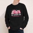 All Booked For Valentines Couple Bookworms Valentine’s Day Youth Long Sleeve Tee