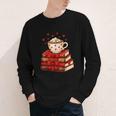 All Booked For Valentine’s Day Reading Teacher Youth Long Sleeve Tee