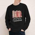 All Booked For Valentines Romantic Books Youth Long Sleeve Tee