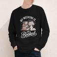 My Weekend Is All Booked Youth Long Sleeve Tee My Weekend Is All Booked Youth Long Sleeve Tee