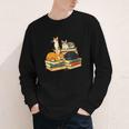 Bookish Cat Lover Cute Reading Squad Books & Kittens Love Youth Long Sleeve Tee Bookish Cat Lover Cute Reading Squad Books & Kittens Love Youth Long Sleeve Tee