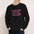 Bookish Galentines Day Valentine Book Club Matching Reader Youth Long Sleeve Tee
