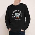 Bookish Mental Health Book A Day Retro Read More Book Youth Long Sleeve Tee