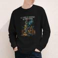 Bookish Quote In a World Of Bookworms Be a Book Dragon Youth Long Sleeve Tee