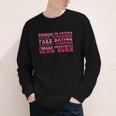 Bookish Romance Tropes Book Club Reader Spicy Book Lover Youth Long Sleeve Tee
