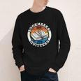 Bookmarks Are For Quitters Reader Read Book Reading Youth Long Sleeve Tee