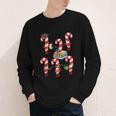 Bookmas Christmas Books Shirt Candy Cane Bookworm Youth Long Sleeve Tee Bookmas Christmas Books Shirt Candy Cane Bookworm Youth Long Sleeve Tee