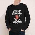 Books Or Book Reading Retro Youth Long Sleeve Tee Books Or Book Reading Retro Youth Long Sleeve Tee