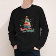 Books Make You Bright Christmas Librarian Book Lover Youth Long Sleeve Tee Books Make You Bright Christmas Librarian Book Lover Youth Long Sleeve Tee