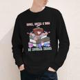 Books Coffee Yarn Lover My Favorite Things Youth Long Sleeve Tee Books Coffee Yarn Lover My Favorite Things Youth Long Sleeve Tee