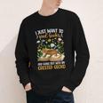 Books And Crested Gecko Owner Crestie Lover Youth Long Sleeve Tee Books And Crested Gecko Owner Crestie Lover Youth Long Sleeve Tee