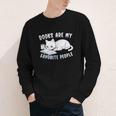 Books Are My Favorite People Cat With Coffee Mug Book Lovers Youth Long Sleeve Tee Books Are My Favorite People Cat With Coffee Mug Book Lovers Youth Long Sleeve Tee