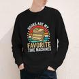 Books Are My Favorite Time Machines Youth Long Sleeve Tee
