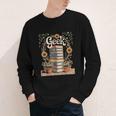 Books Geek Sunflower Floral Cute Vintage Books Reader Lover Youth Long Sleeve Tee Books Geek Sunflower Floral Cute Vintage Books Reader Lover Youth Long Sleeve Tee