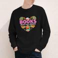 Books Are My Love Language Valentine's Day Reading Lover Youth Long Sleeve Tee Books Are My Love Language Valentine's Day Reading Lover Youth Long Sleeve Tee