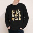 Books Lover Bookish Ghost Himalayan Cat Reading Halloween Youth Long Sleeve Tee Books Lover Bookish Ghost Himalayan Cat Reading Halloween Youth Long Sleeve Tee