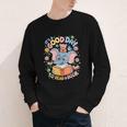 Books Lovers Kids Women Men It's A Good Day To Read A Book Youth Long Sleeve Tee