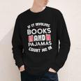 Books Pajamas Read Reading Book Librarian Women Girls Youth Long Sleeve Tee Books Pajamas Read Reading Book Librarian Women Girls Youth Long Sleeve Tee