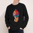 Books Reading Ice Cream Youth Long Sleeve Tee
