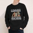 Books Reading Lovers Bookworm Librarian Book Nerd Read Youth Long Sleeve Tee