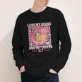 I Like My Books Spicy And My Coffee Icy Librarian Youth Long Sleeve Tee I Like My Books Spicy And My Coffee Icy Librarian Youth Long Sleeve Tee