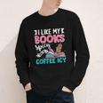 I Like My Books Spicy Coffee ICY Youth Long Sleeve Tee