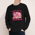 Books Are My Valentine Book Lover Heart Matching Party Youth Long Sleeve Tee Books Are My Valentine Book Lover Heart Matching Party Youth Long Sleeve Tee