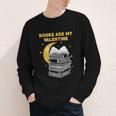 Books Are My Valentine Cute Book Lover Valentine's Day Youth Long Sleeve Tee Books Are My Valentine Cute Book Lover Valentine's Day Youth Long Sleeve Tee