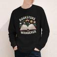 Bookstore Wanderers Retro Women Book Lovers Youth Long Sleeve Tee Bookstore Wanderers Retro Women Book Lovers Youth Long Sleeve Tee