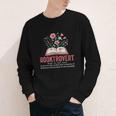 Booktrovert Book Lover Bookworm Reading Books Librarian Youth Long Sleeve Tee