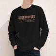 Booktrovert Definition Youth Long Sleeve Tee Booktrovert Definition Youth Long Sleeve Tee