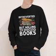 Bookworm Art For Men Women Book Reading Lover Bookish Youth Long Sleeve Tee