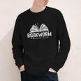 Bookworm Aunt Reading Lover Youth Long Sleeve Tee