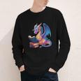 Bookworm Book Lover Women Girls Dragon Reading Youth Long Sleeve Tee Bookworm Book Lover Women Girls Dragon Reading Youth Long Sleeve Tee