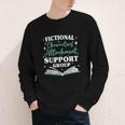 Bookworm Fictional Character Introvert Youth Long Sleeve Tee
