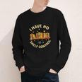 Bookworm I Have No Shelf Control Book Lover Youth Long Sleeve Tee