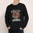 Bookworm For Women Just A Girl Who Loves Books Youth Long Sleeve Tee