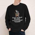 Born To Read Books Forced To Read Emails Book Lover Bookworm Youth Long Sleeve Tee
