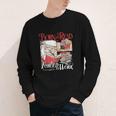 Born To Read Forced To Work Santa Christmas Book Lover Retro Youth Long Sleeve Tee Born To Read Forced To Work Santa Christmas Book Lover Retro Youth Long Sleeve Tee