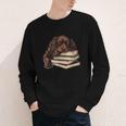 Boykin Spaniel Books Dog Breed Graphic Youth Long Sleeve Tee