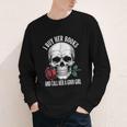 I Buy Her Books And Call Her A Good Girl Book Lover Youth Long Sleeve Tee I Buy Her Books And Call Her A Good Girl Book Lover Youth Long Sleeve Tee